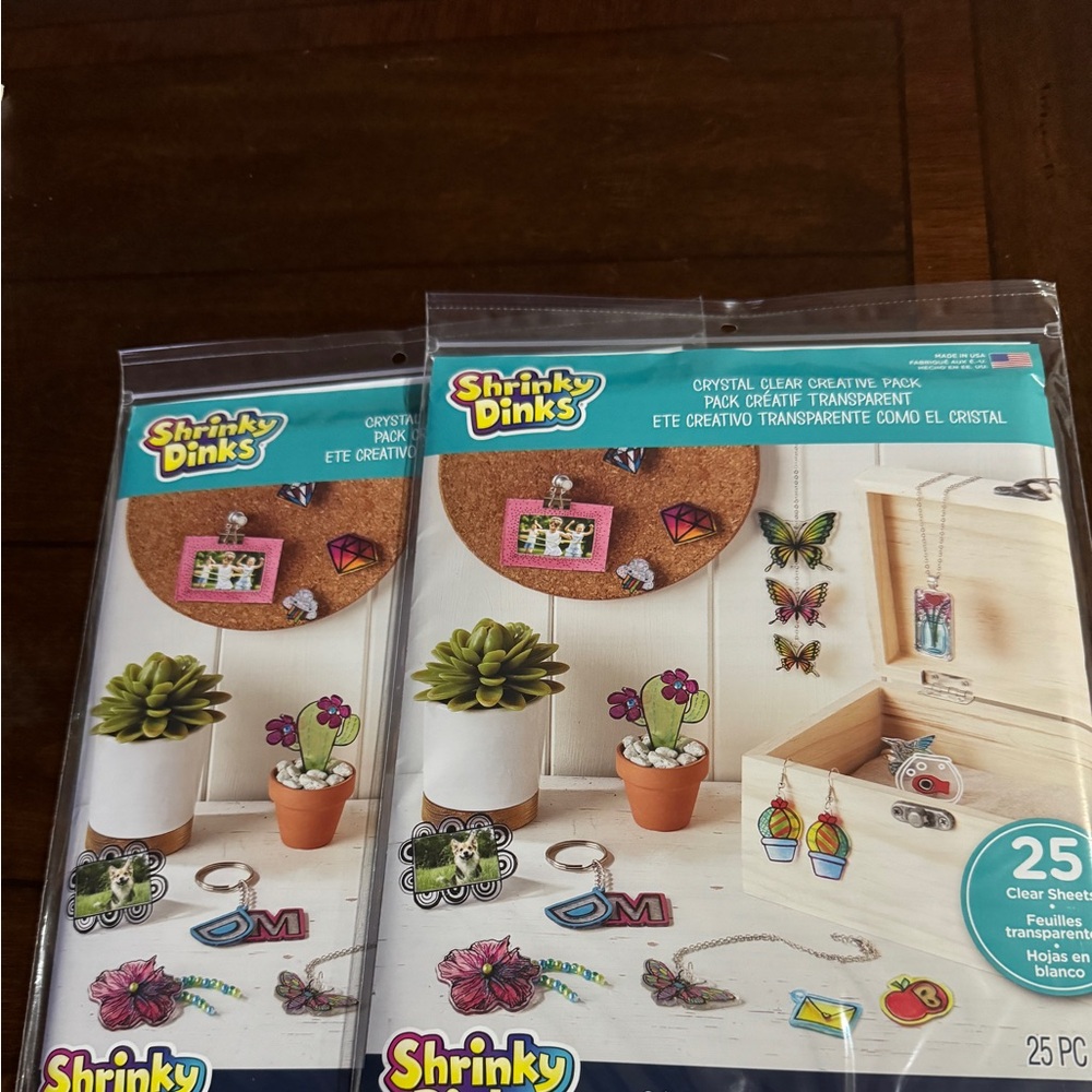 Shrinky Dinks Creative Pack-50 sheets